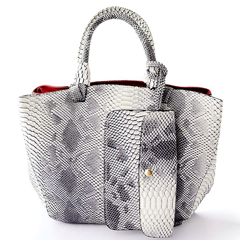 Leder Taschen Krokodil Schlangenhaut Damen Handtasche Fashion Designer Marke hohe Qualität Umhängetaschen