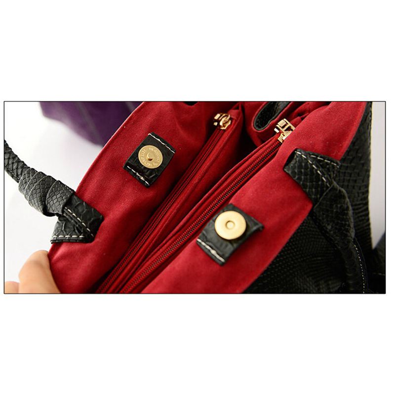 Leder Taschen Krokodil Schlangenhaut Damen Handtasche Fashion Designer Marke hohe Qualität Umhängetaschen
