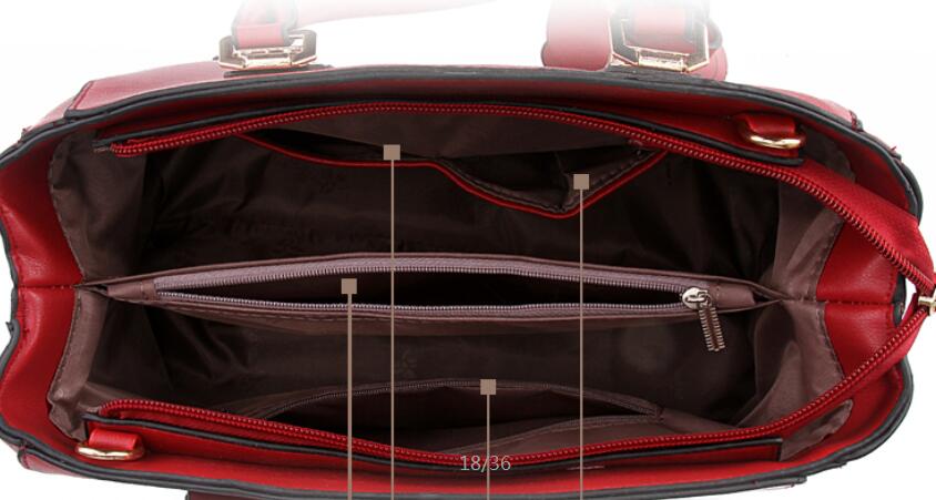 Damen Handtaschen berühmte marken Damen messenger bags Damen Tasche Taschen Geldbörse mode Ledertasche