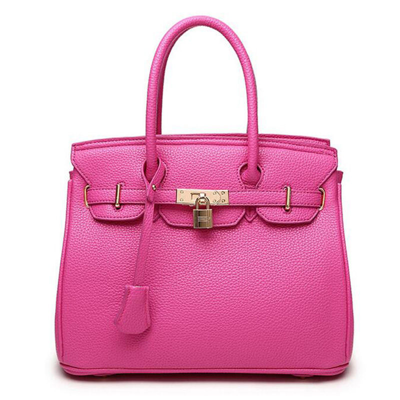 Neue Ursprüngliche Mode Orange Top Hohe Qualität Luxury Schloss Designer Handtaschen Berühmte Marke Real