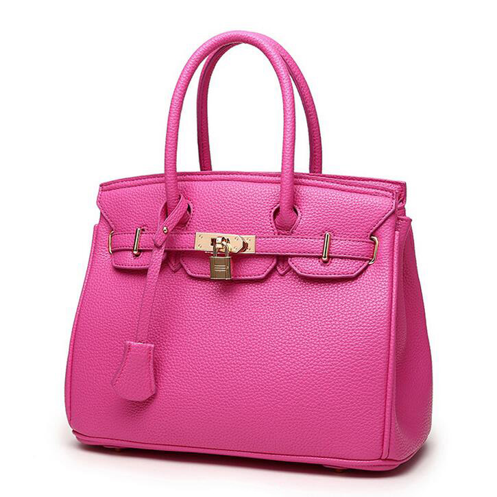 Neue Ursprüngliche Mode Orange Top Hohe Qualität Luxury Schloss Designer Handtaschen Berühmte Marke Real
