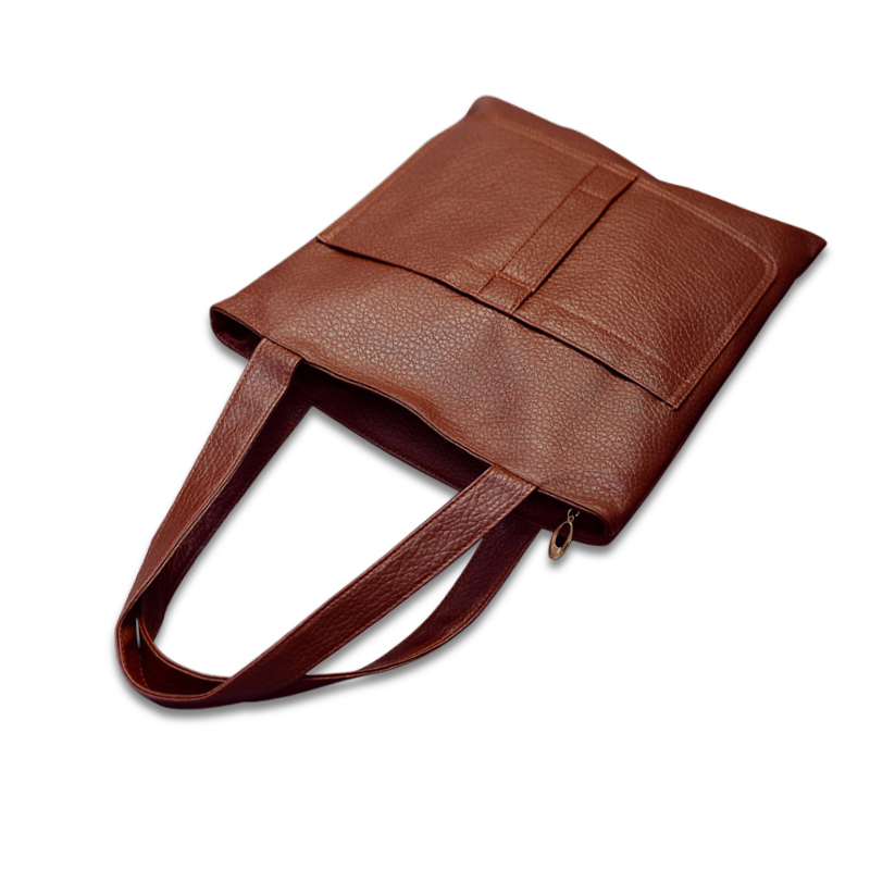 heißer Vintage Luxus Damen Tasche Leder Handtasche Berühmte Designer Tote Schulter Umhängetasche Damen