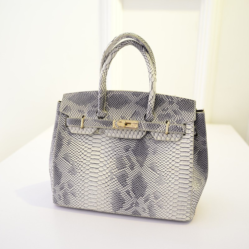 Marke mode schlangenhaut Taschen Damen Handtasche Neue hohe qualität Damen messenger bags Designer Leder