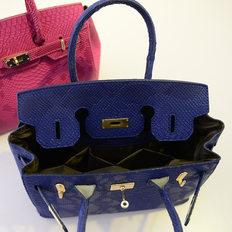 Marke mode schlangenhaut Taschen Damen Handtasche Neue hohe qualität Damen messenger bags Designer Leder