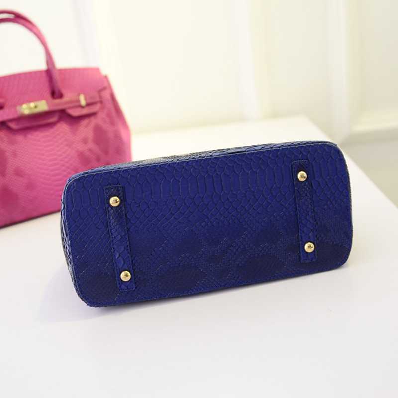 Marke mode schlangenhaut Taschen Damen Handtasche Neue hohe qualität Damen messenger bags Designer Leder