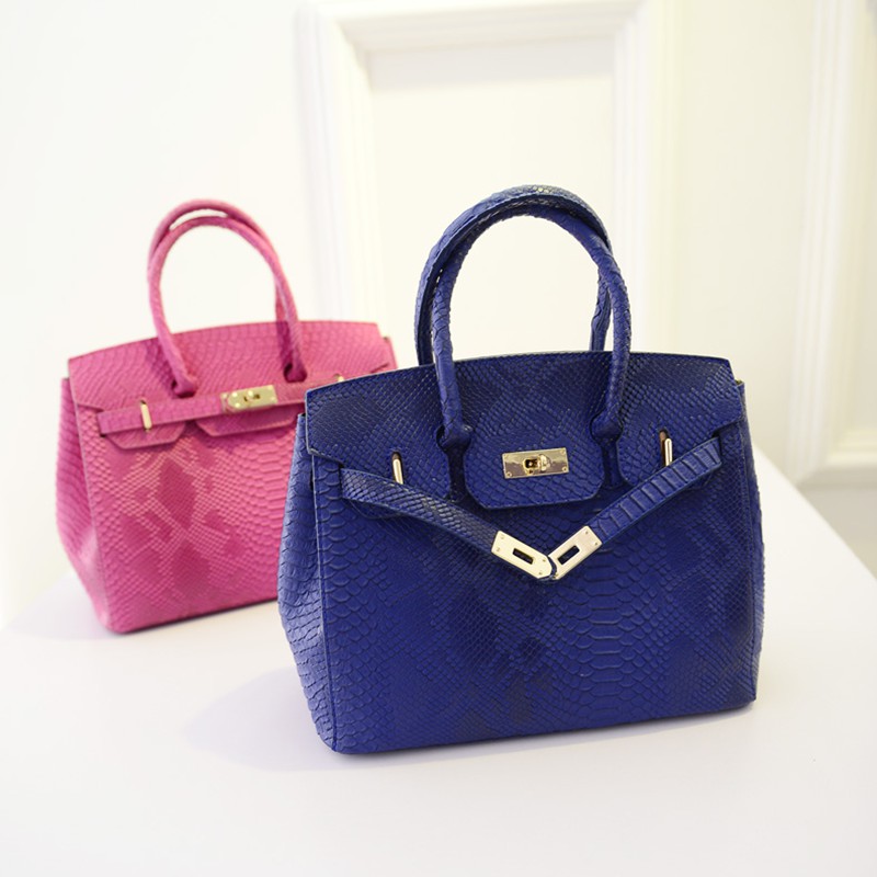 Marke mode schlangenhaut Taschen Damen Handtasche Neue hohe qualität Damen messenger bags Designer Leder