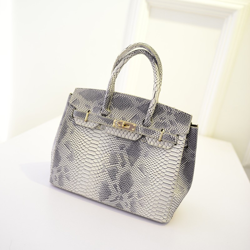 Marke mode schlangenhaut Taschen Damen Handtasche Neue hohe qualität Damen messenger bags Designer Leder