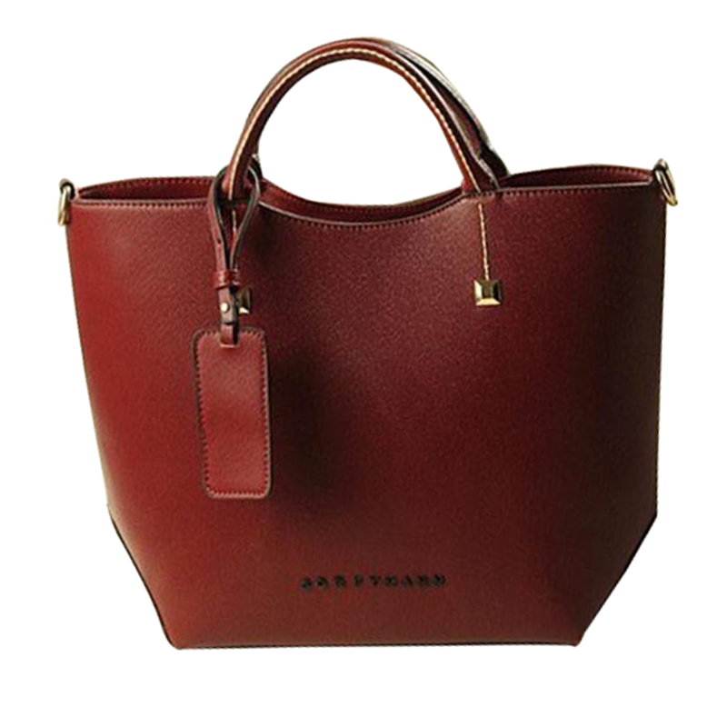 neues design Mode Damen Umhängetasche Jahrgang Damen pu Leder Handtasche casual high quatity Damen tote