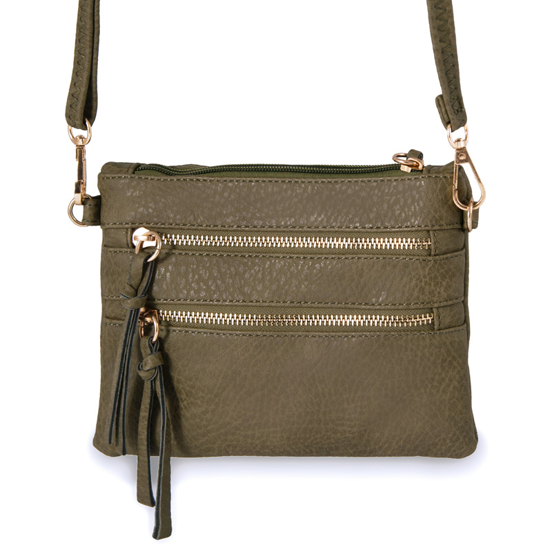 Amelie galanti neue mode Taschen Damen Leder Handtaschen Schulter kleine Tasche Damen Umhängetasche