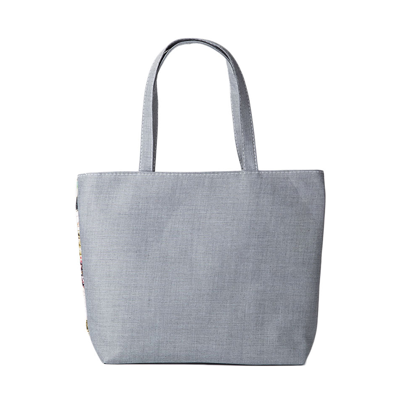 Damen Leinwand Mode Weibliche Strandtasche Großen Kapazität Schulter EinkaufenHandtasche Lässig Floral