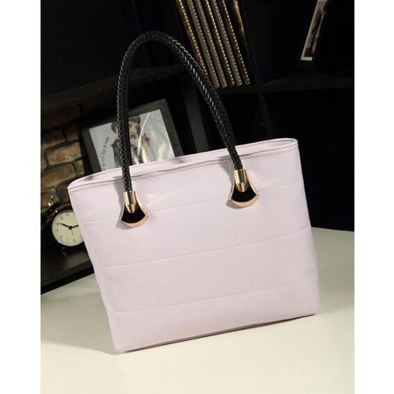 neue Stil Damen Mode Pu Leder Handtasche Damen Umhängetasche Messenger Bags Freies Verschiffen