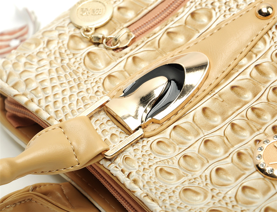 Mode Damen Handtaschen Krokodil Designer Taschen Handtasche Für Damen Berühmte Marke Bolsos Feminina Damen