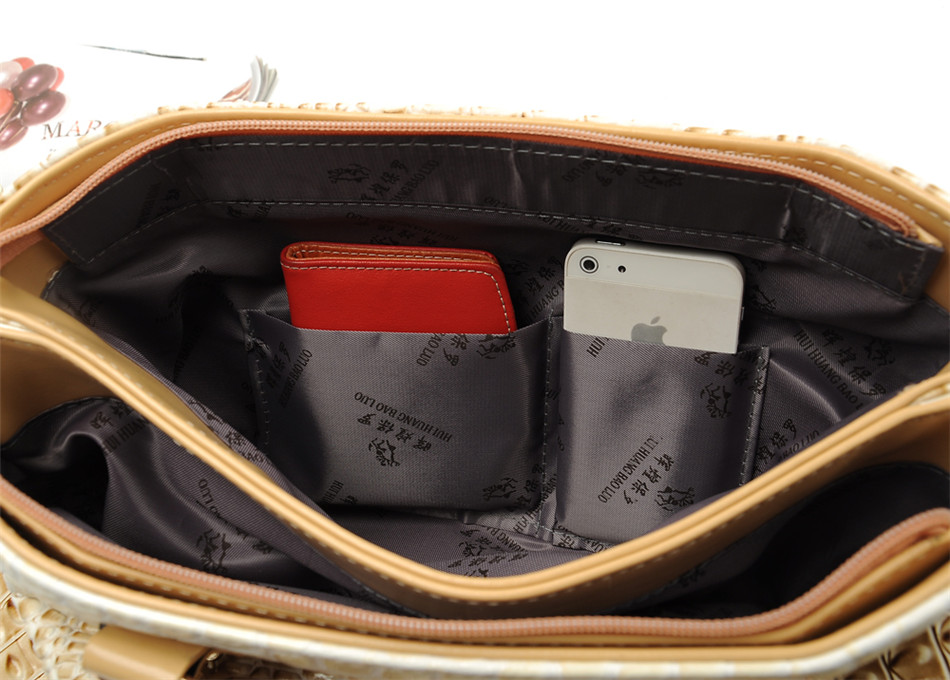 Mode Damen Handtaschen Krokodil Designer Taschen Handtasche Für Damen Berühmte Marke Bolsos Feminina Damen