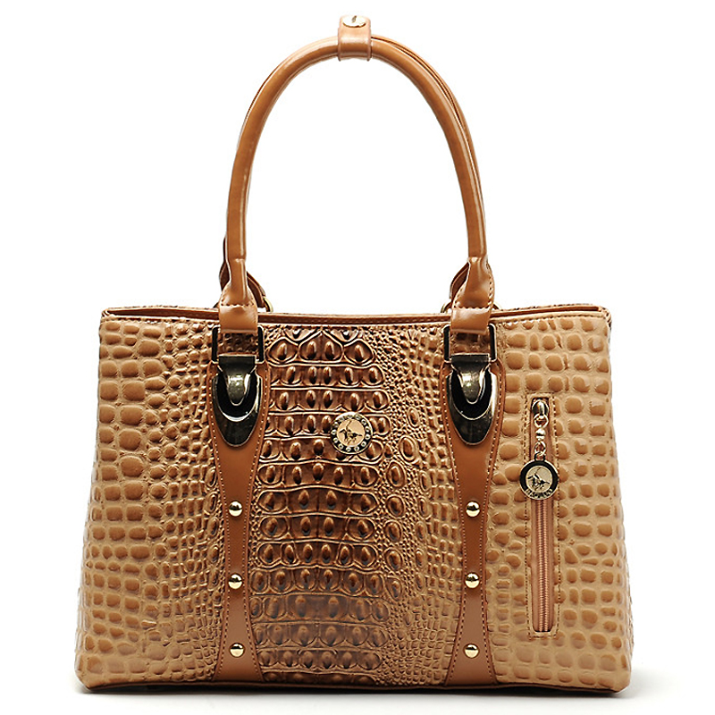 Mode Damen Handtaschen Krokodil Designer Taschen Handtasche Für Damen Berühmte Marke Bolsos Feminina Damen