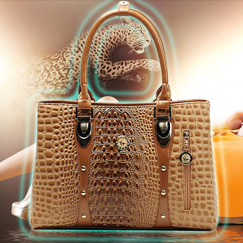 Mode Damen Handtaschen Krokodil Designer Taschen Handtasche Für Damen Berühmte Marke Bolsos Feminina Damen