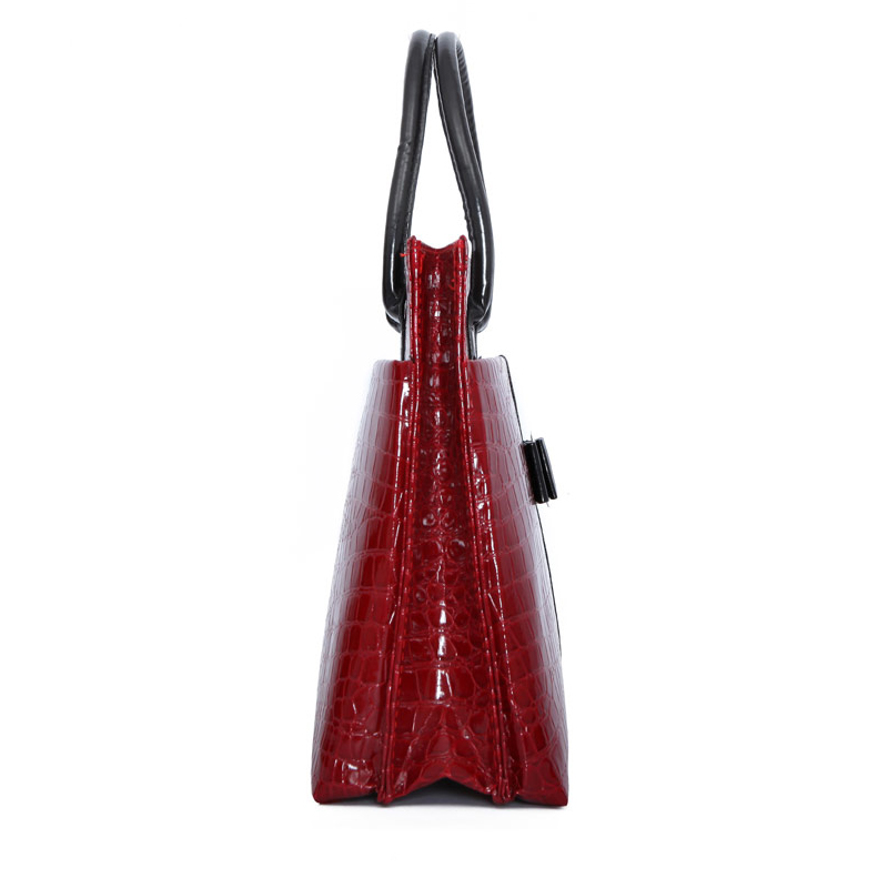 Neue Mode PU Leder Retro Pack Handtaschen Damen Alligator Handtasche Messenger Schultertasche Damen Tasche Förder
