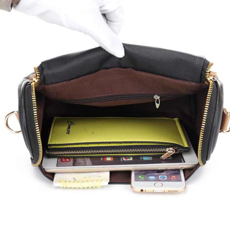 Neue herbst Dame stil paket Damen Handtasche Damen Leder Handtaschen