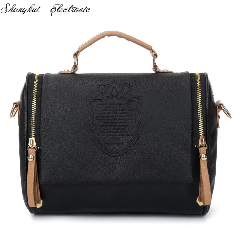 Neue herbst Dame stil paket Damen Handtasche Damen Leder Handtaschen