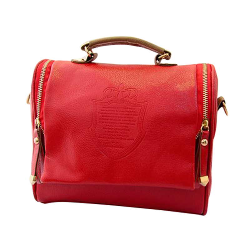 Neue Damen Handtasche Damen pu Leder Tasche vintage Tasche Umhängetaschen Umhängetasche weiblichen