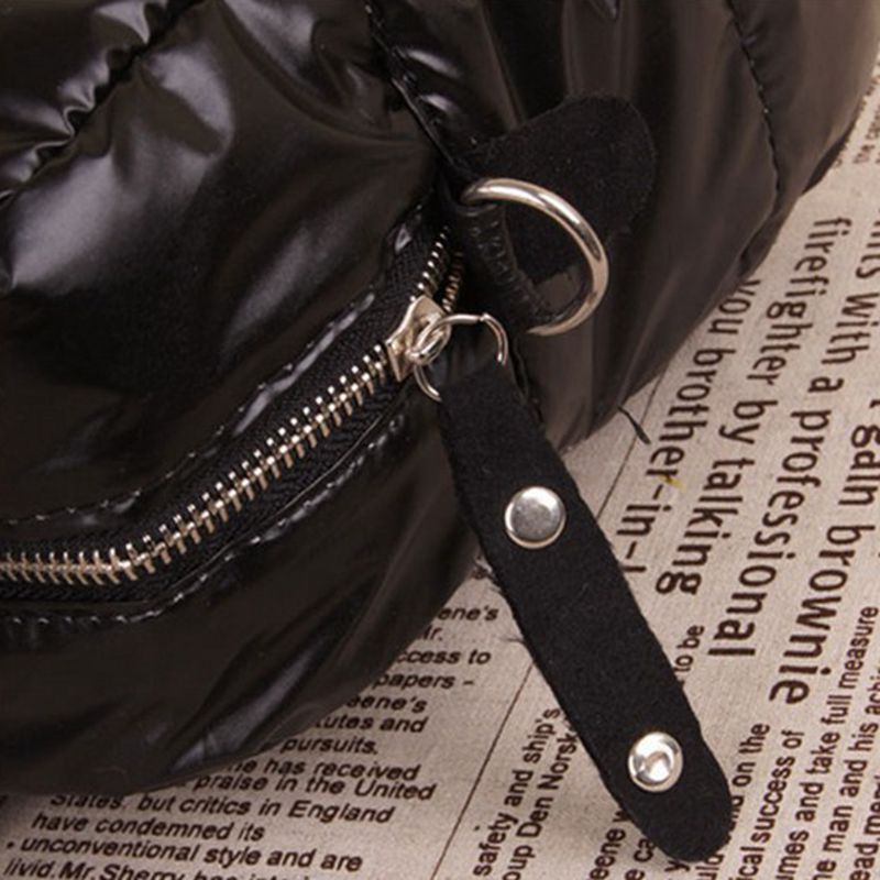 Neue Damen Handtasche feder Taschen Neue winter raum Taschen han ausgabe unten baumwolle gefütterte Tasche