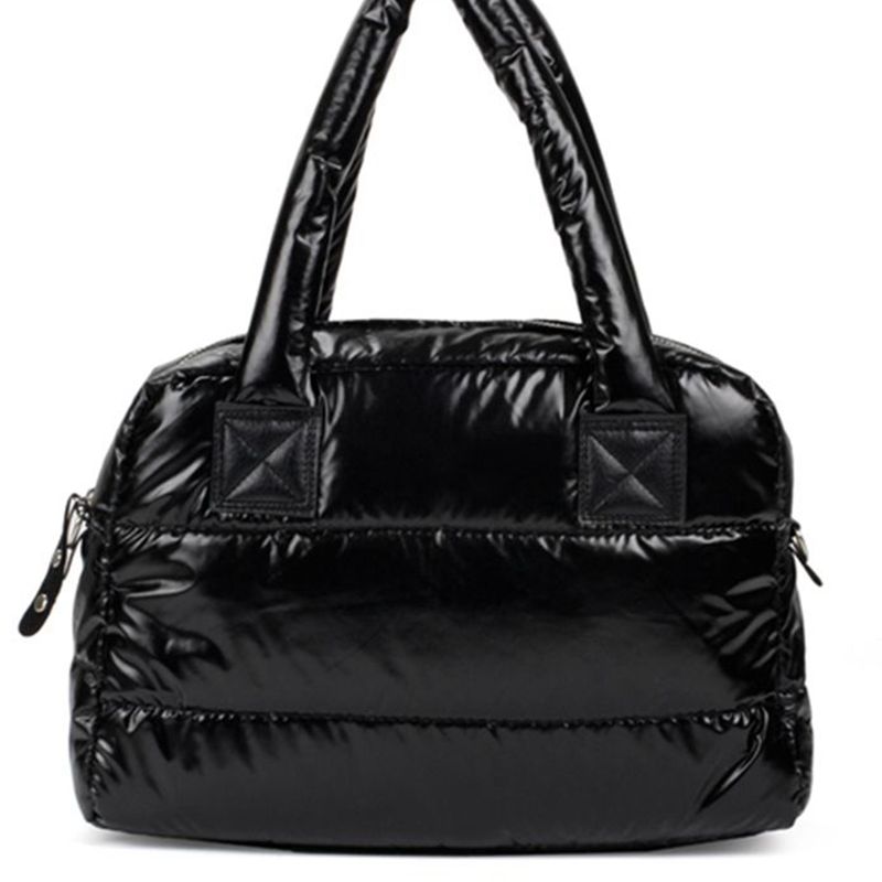 Neue Damen Handtasche feder Taschen Neue winter raum Taschen han ausgabe unten baumwolle gefütterte Tasche