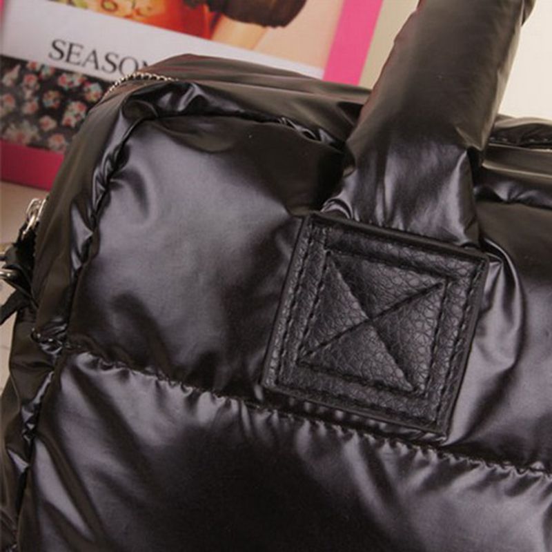 Neue Damen Handtasche feder Taschen Neue winter raum Taschen han ausgabe unten baumwolle gefütterte Tasche