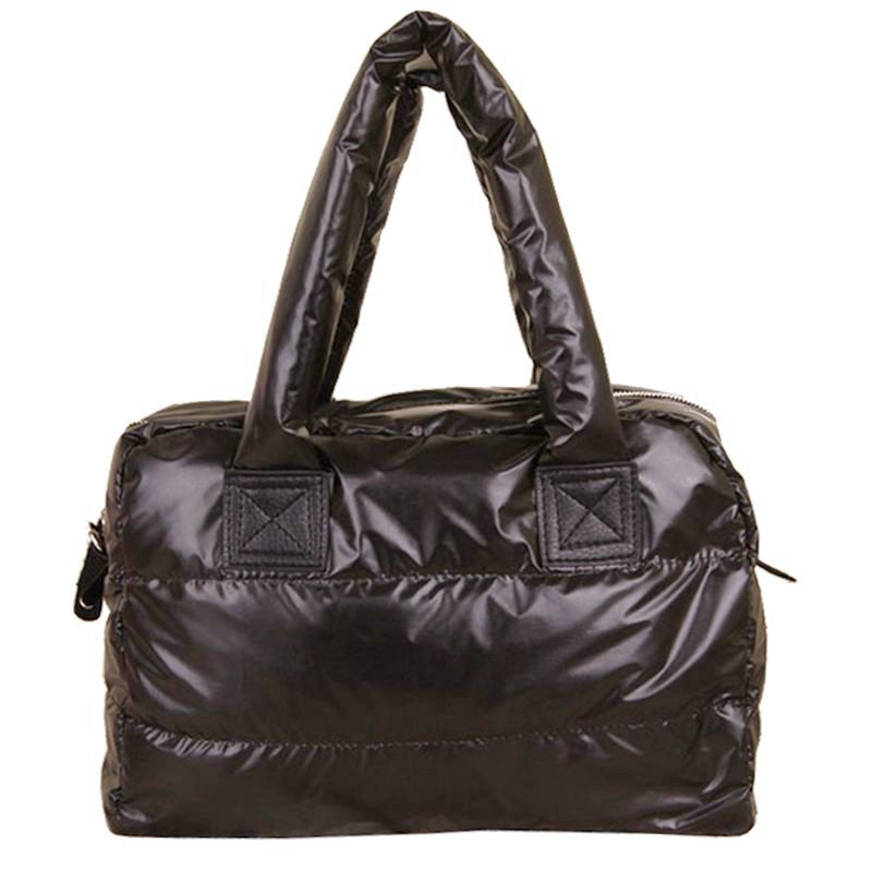 Neue Damen Handtasche feder Taschen Neue winter raum Taschen han ausgabe unten baumwolle gefütterte Tasche