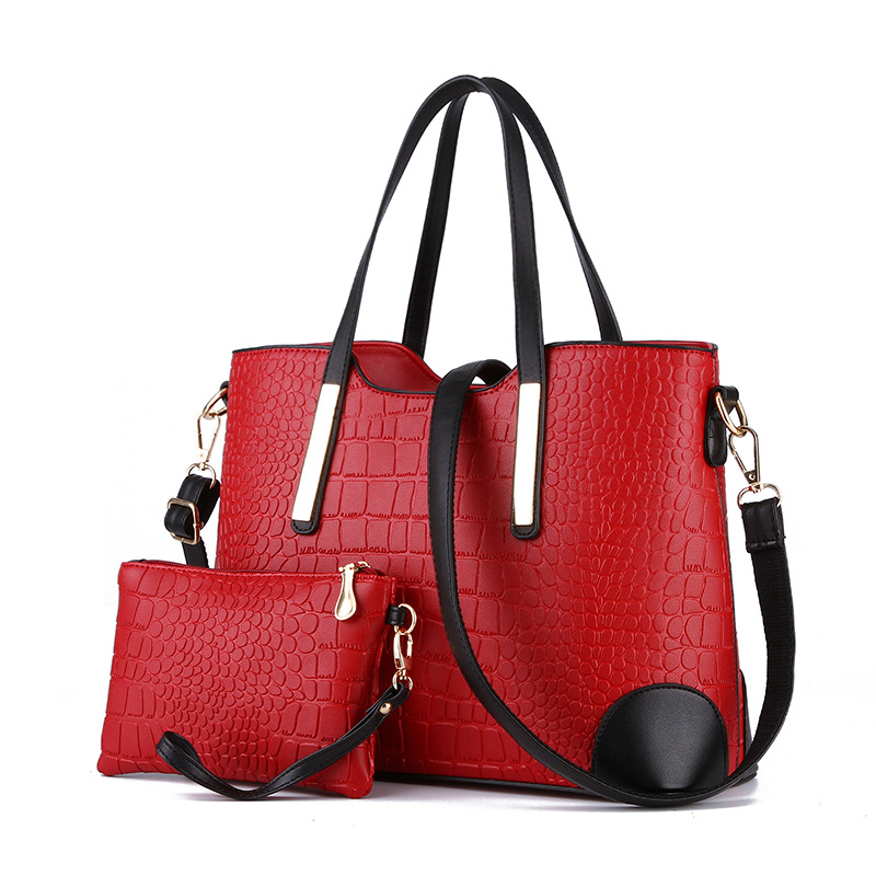 Neue Damen Handtaschen Leder Handtasche michael krokodil Umhängetasche messenger bags kupplung tote purse