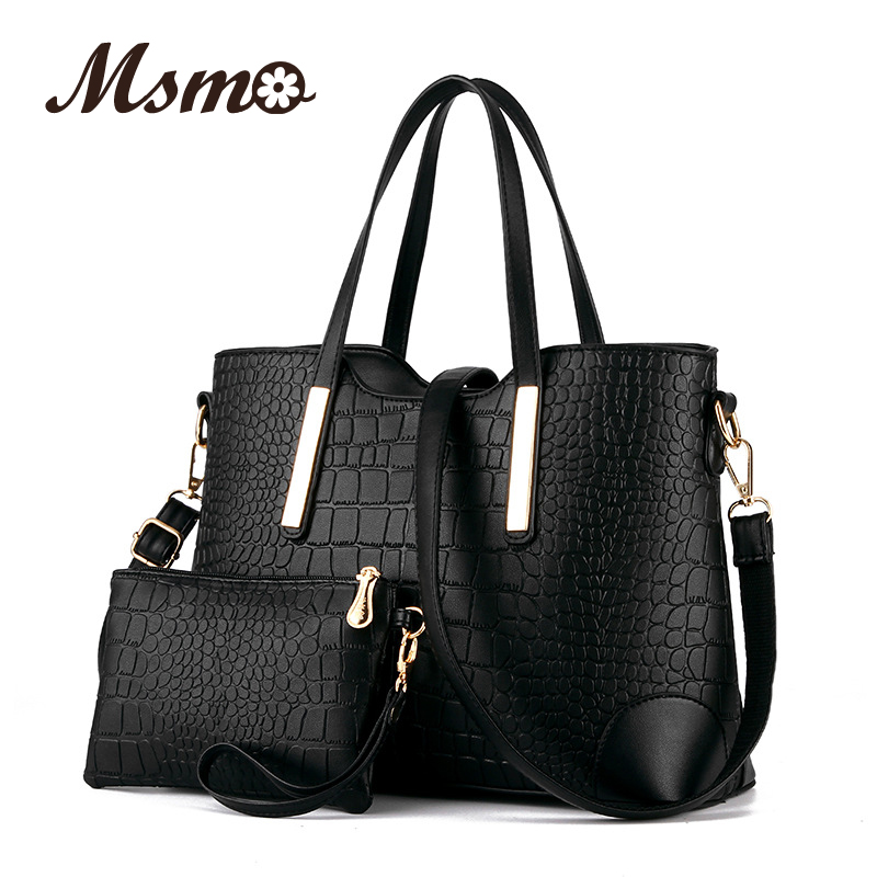 Neue Damen Handtaschen Leder Handtasche michael krokodil Umhängetasche messenger bags kupplung tote purse