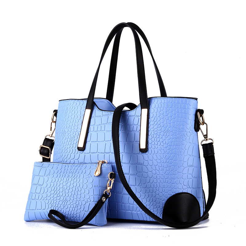 Neue Damen Handtaschen Leder Handtasche michael krokodil Umhängetasche messenger bags kupplung tote purse