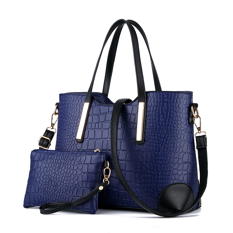 Neue Damen Handtaschen Leder Handtasche michael krokodil Umhängetasche messenger bags kupplung tote purse