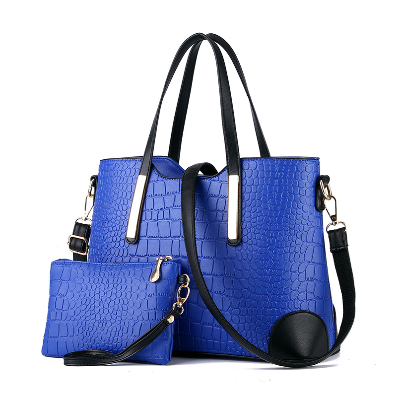 Neue Damen Handtaschen Leder Handtasche michael krokodil Umhängetasche messenger bags kupplung tote purse