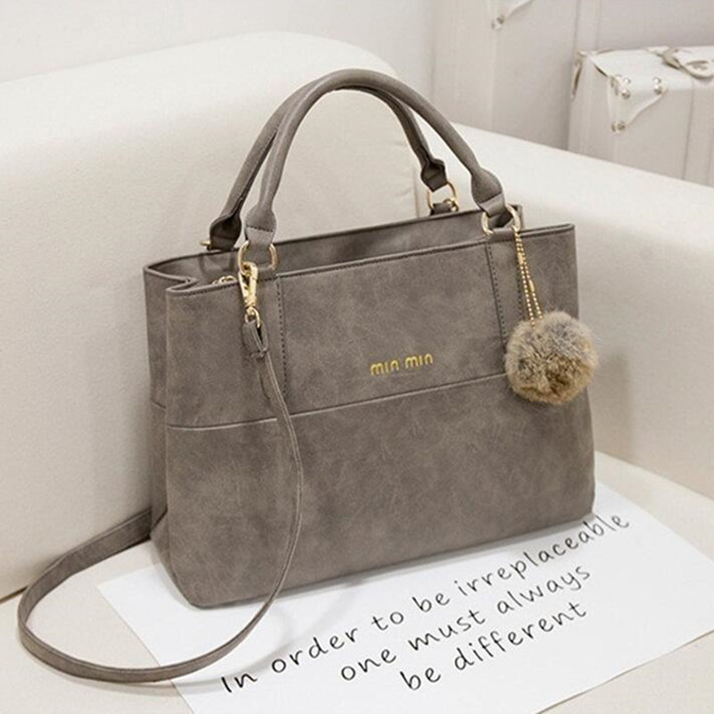 matte pu Leder Handtaschen gute qualität Damen Tasche original Damen messenger bags Damen shoudler Taschen