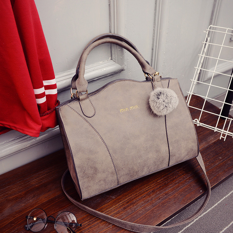 matte pu Leder Handtaschen gute qualität Damen Tasche original Damen messenger bags Damen shoudler Taschen