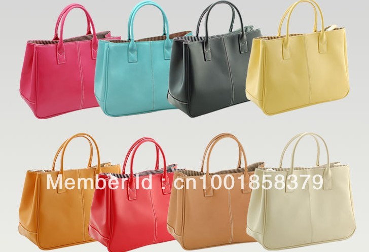 HOT Neue ankunft dame Handtasche Elegante mode belädt Handtasche pu Leder beliebte Damen Taschen Damen