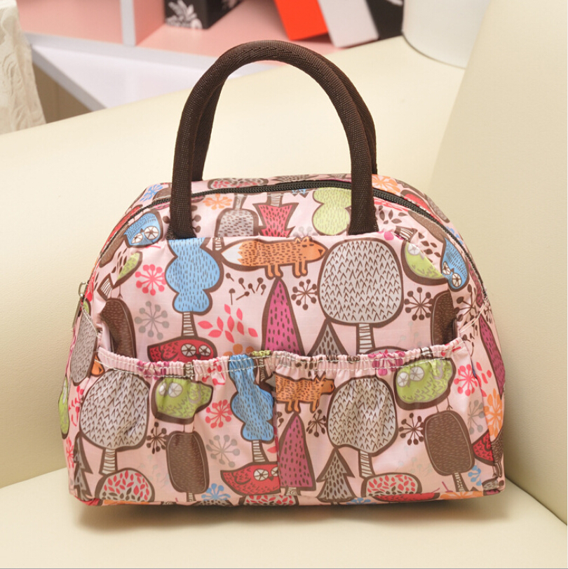 Neue Mode Cartoon Dame Damen Handtaschen mittagessenkastenbeutel Charakter Tier druckt süßigkeitfarbenbeute