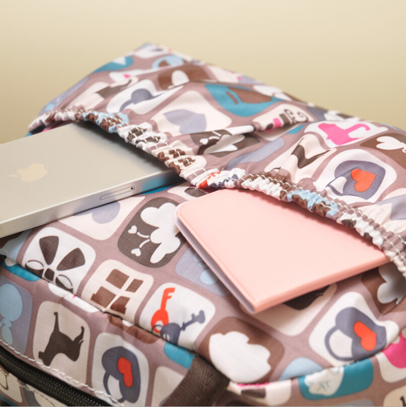 Neue Mode Cartoon Dame Damen Handtaschen mittagessenkastenbeutel Charakter Tier druckt süßigkeitfarbenbeute
