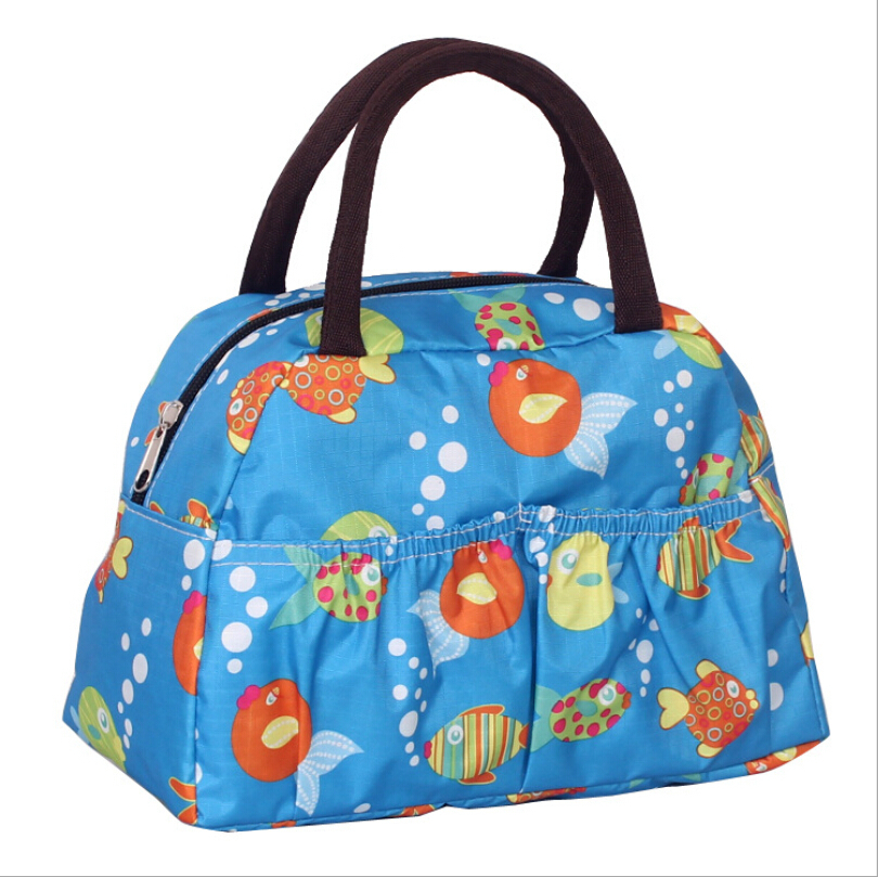 Neue Mode Cartoon Dame Damen Handtaschen mittagessenkastenbeutel Charakter Tier druckt süßigkeitfarbenbeute