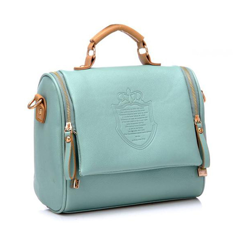 Neue Damen Handtasche der Damen Pu Leder vintage Tasche Umhängetaschen Umhängetasche weibliche kleine tote