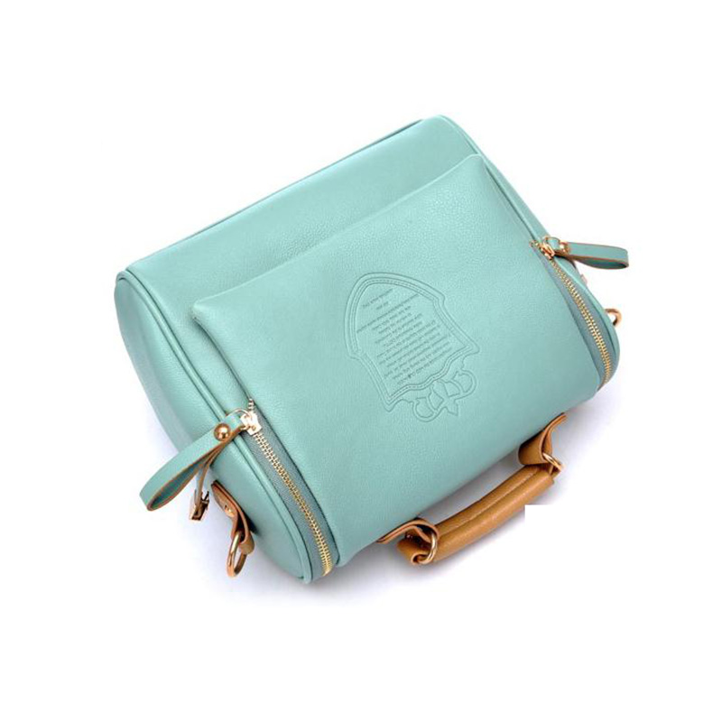 Neue Damen Handtasche der Damen Pu Leder vintage Tasche Umhängetaschen Umhängetasche weibliche kleine tote