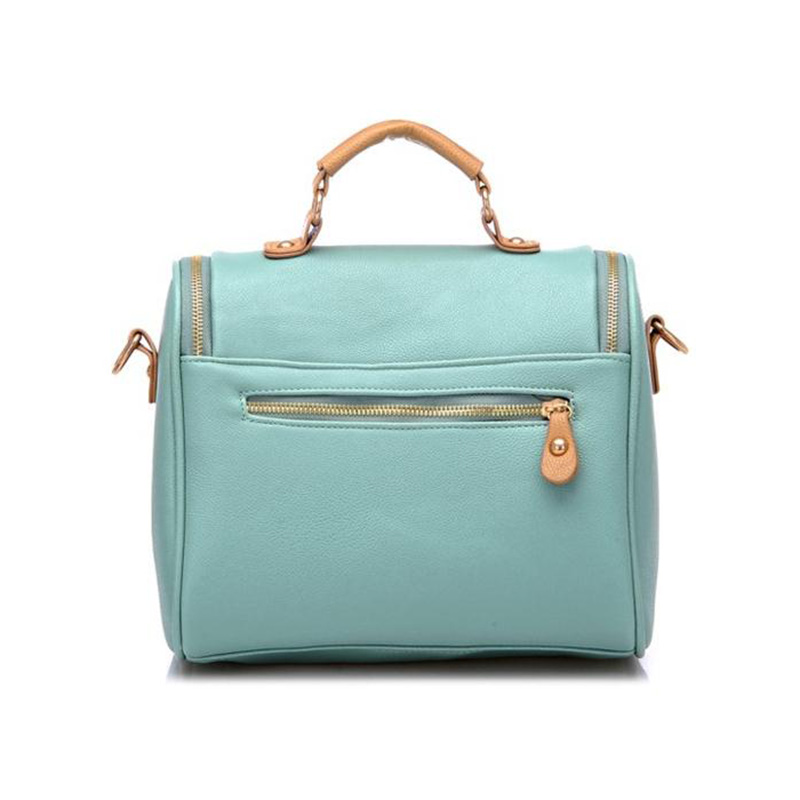 Neue Damen Handtasche der Damen Pu Leder vintage Tasche Umhängetaschen Umhängetasche weibliche kleine tote