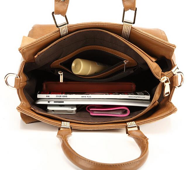 Damen Tasche Damen gefrostet Echtes Leder Tasche vintage Taschen Handtaschen Damen berühmte marken Damen