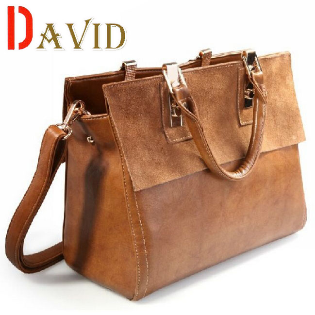 Damen Tasche Damen gefrostet Echtes Leder Tasche vintage Taschen Handtaschen Damen berühmte marken Damen