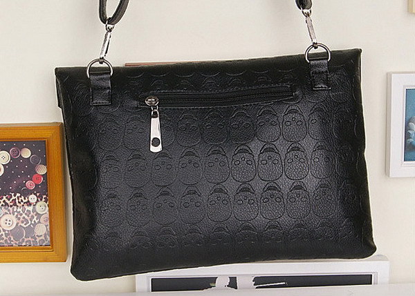 Fashion Koreanische Designer Rivet Umschlag Einzelner Schulter Damen beutel schädel handcrossbody Punk Marke Flap