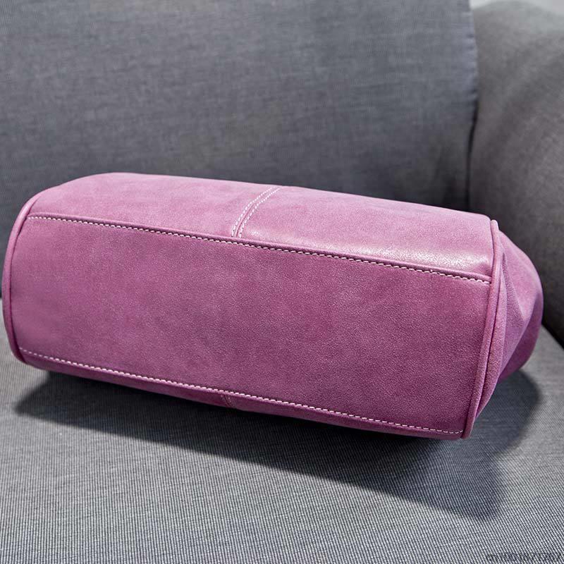 Neue Ankunft vintange Damen Top Griff Taschen Mode Damen Messenger Bags Leder Handtasche Damen Umhängetasche