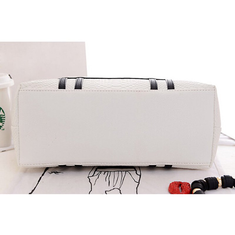 Mode marke Tasche Neue ankunft mode temperament streifen Umhängetaschen Damen Handtaschen krokodilTasche