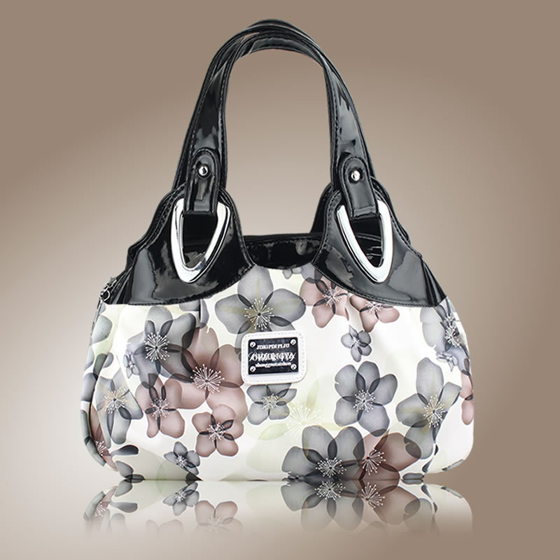 Hot Fashion Koreanische Handtasche Schöne Damen Pu Leder Borse Druck Bolsos Viele Stil Torebki Satchel Drop