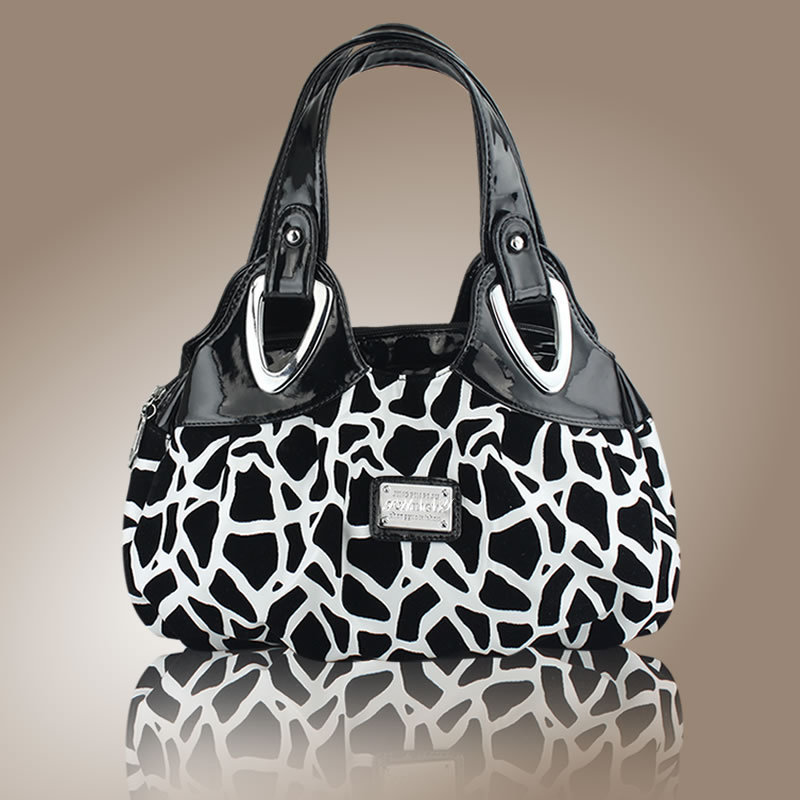 Hot Fashion Koreanische Handtasche Schöne Damen Pu Leder Borse Druck Bolsos Viele Stil Torebki Satchel Drop