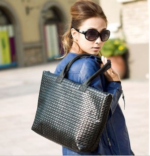 neue ankunft dame Handtasche Allgleiches gestrickte beutel Handtasche der Damen kurze großer kapazität