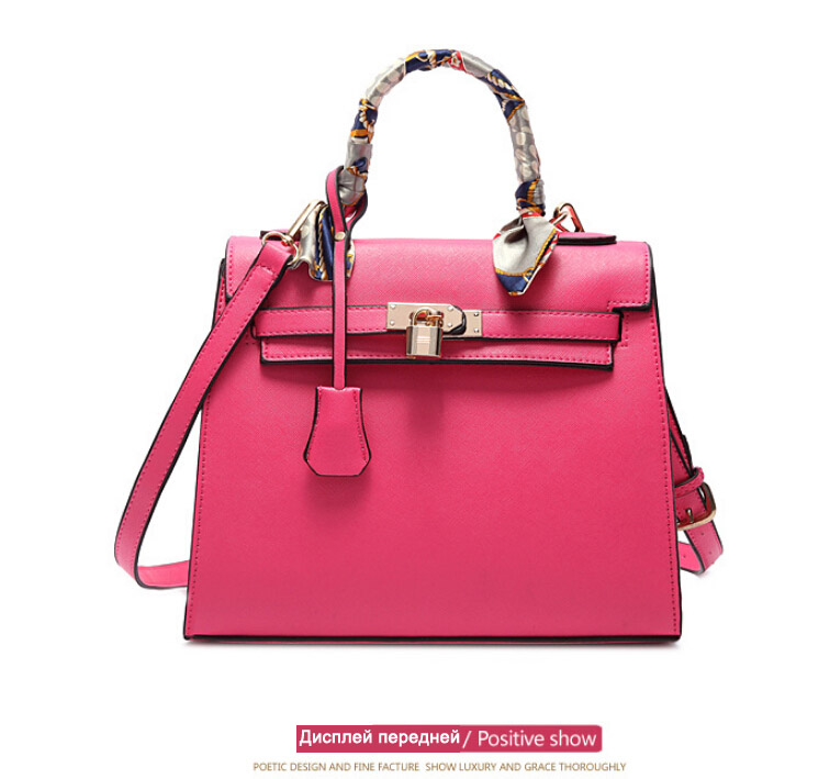 Damen messenger bags Damen tote kleine Umhängetasche Damen marke Leder Handtasche crossbody Tasche mit schal